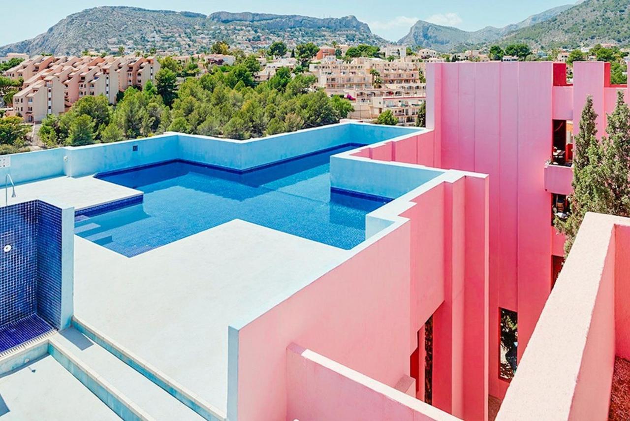 Apartamento Muralla Roja 0507 كاليبي المظهر الخارجي الصورة